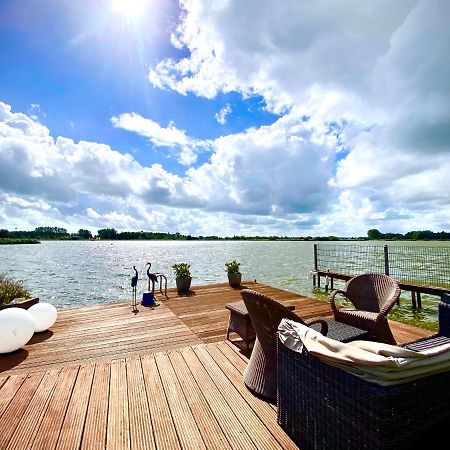 Ferienhaus Mit Wundervollem Seeblick Ferienpark Vislust Ijsselmeer Wervershoof Buitenkant foto