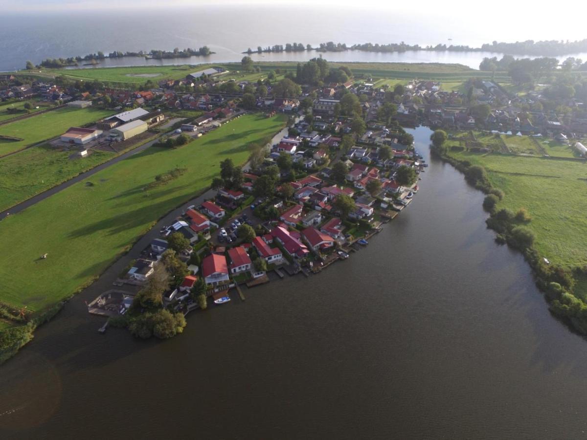 Ferienhaus Mit Wundervollem Seeblick Ferienpark Vislust Ijsselmeer Wervershoof Buitenkant foto
